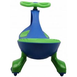 Tolocar Hot Hit Swing Car 8097 (Blue/Green) Thumb