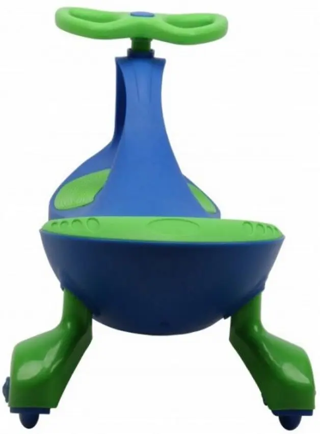 Tolocar Hot Hit Swing Car 8097 (Blue/Green) - 4