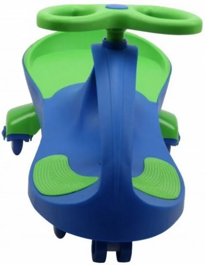Tolocar Hot Hit Swing Car 8097 (Blue/Green) - 5