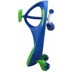 Tolocar Hot Hit Swing Car 8097 (Blue/Green) Thumb