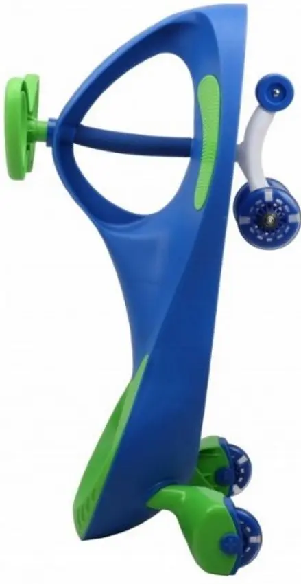 Tolocar Hot Hit Swing Car 8097 (Blue/Green) - 7