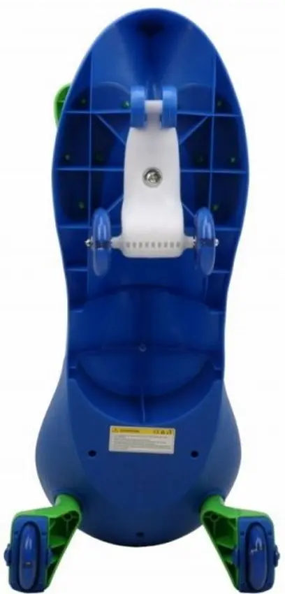 Tolocar Hot Hit Swing Car 8097 (Blue/Green) - 8