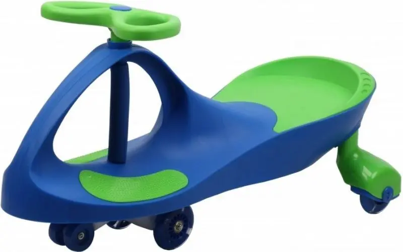 Tolocar Hot Hit Swing Car 8097 (Blue/Green) - 9