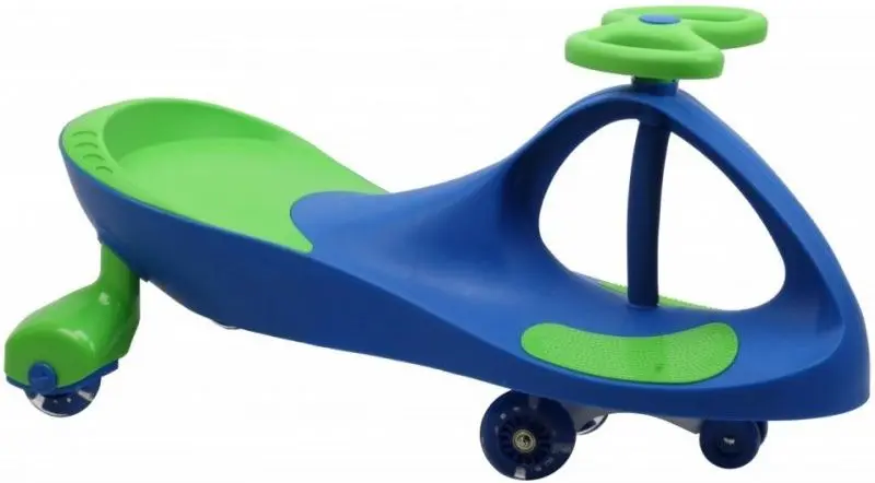 Tolocar Hot Hit Swing Car 8097 (Blue/Green)