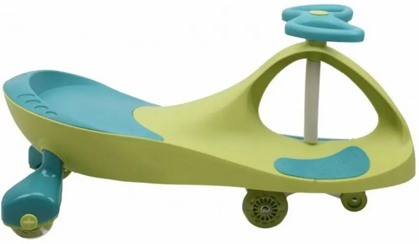 Tolocar Hot Hit Swing Car 8097 (Green/Maritime) - 2