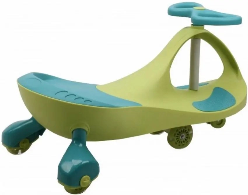 Tolocar Hot Hit Swing Car 8097 (Green/Maritime) - 3