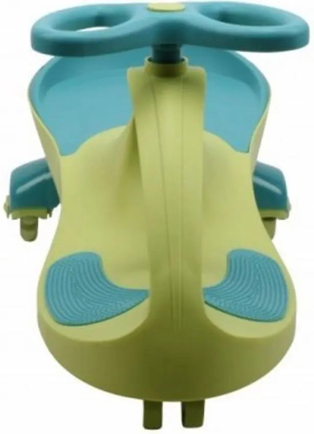 Tolocar Hot Hit Swing Car 8097 (Green/Maritime) - 5