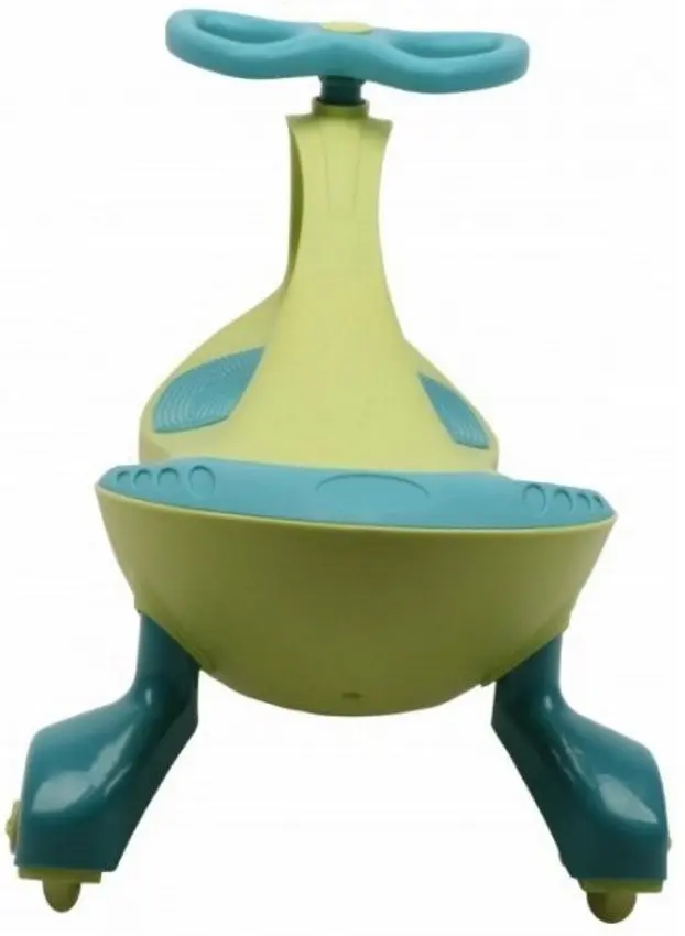 Tolocar Hot Hit Swing Car 8097 (Green/Maritime) - 6