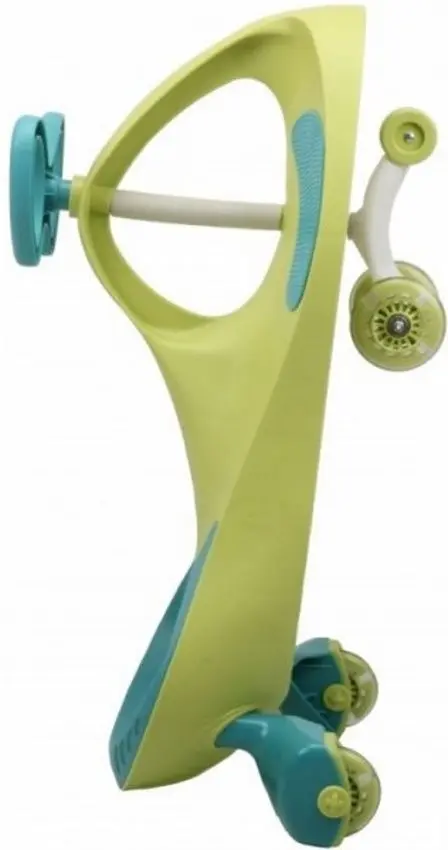 Tolocar Hot Hit Swing Car 8097 (Green/Maritime) - 7