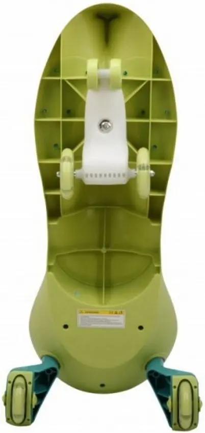 Tolocar Hot Hit Swing Car 8097 (Green/Maritime) - 8
