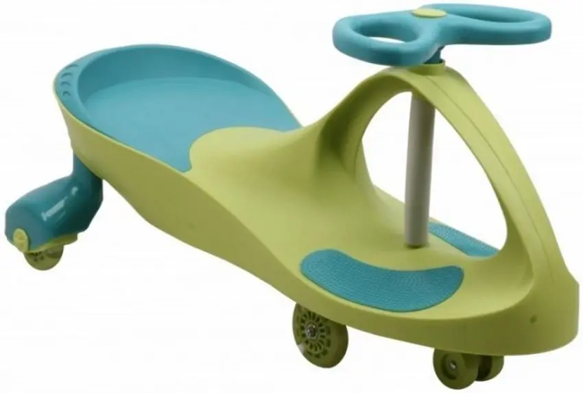 Tolocar Hot Hit Swing Car 8097 (Green/Maritime)