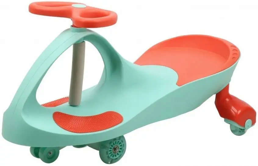 Tolocar Hot Hit Swing Car 8097 (Green/Red) - 2