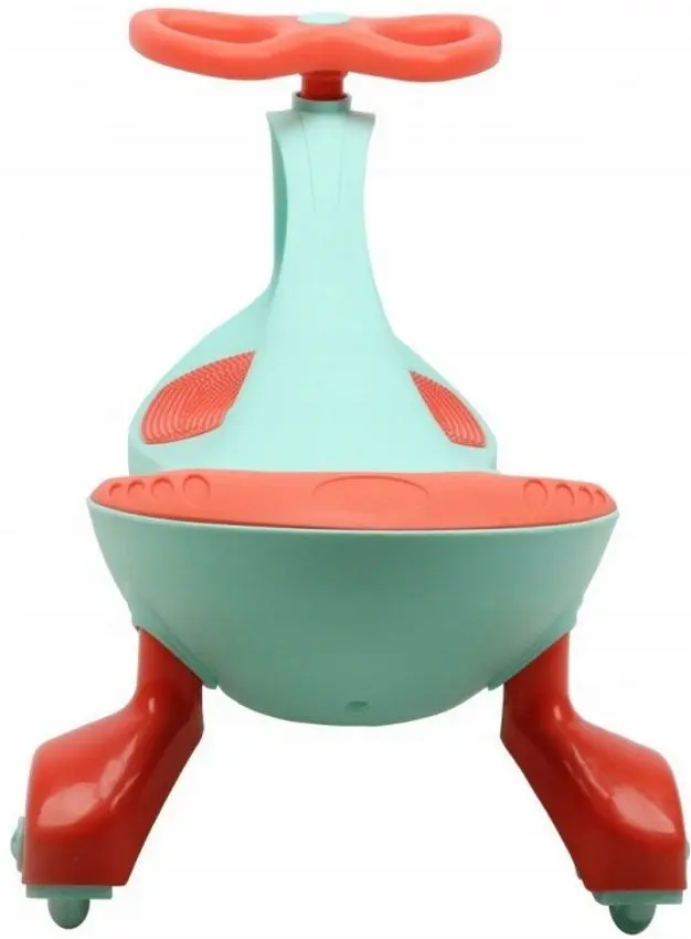Tolocar Hot Hit Swing Car 8097 (Green/Red) - 3