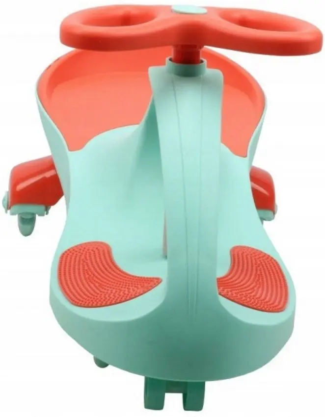 Tolocar Hot Hit Swing Car 8097 (Green/Red) - 4