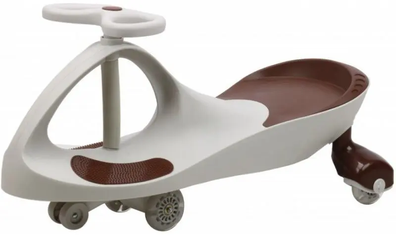 Толокар Hot Hit Swing Car 8097 (Grey/Brown) - 2