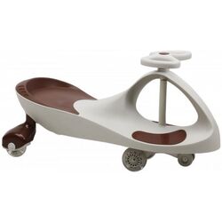 Толокар Hot Hit Swing Car 8097 (Grey/Brown)