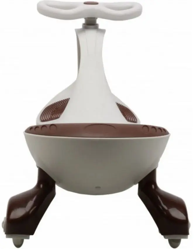 Толокар Hot Hit Swing Car 8097 (Grey/Brown) - 4