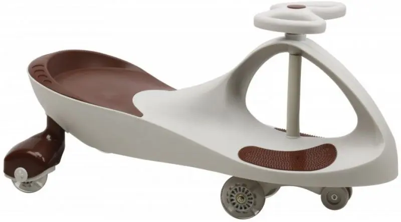 Толокар Hot Hit Swing Car 8097 (Grey/Brown)