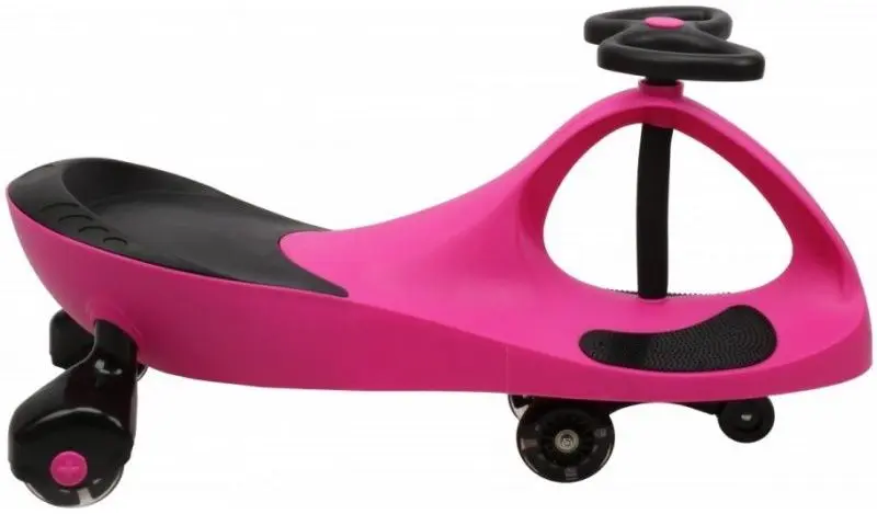 Tolocar Hot Hit Swing Car 8097 (Pink/Black) - 2
