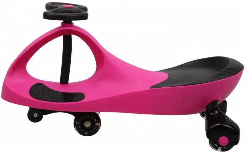 Tolocar Hot Hit Swing Car 8097 (Pink/Black) - 3