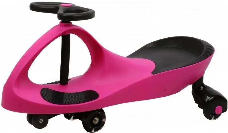 Tolocar Hot Hit Swing Car 8097 (Pink/Black) - 4