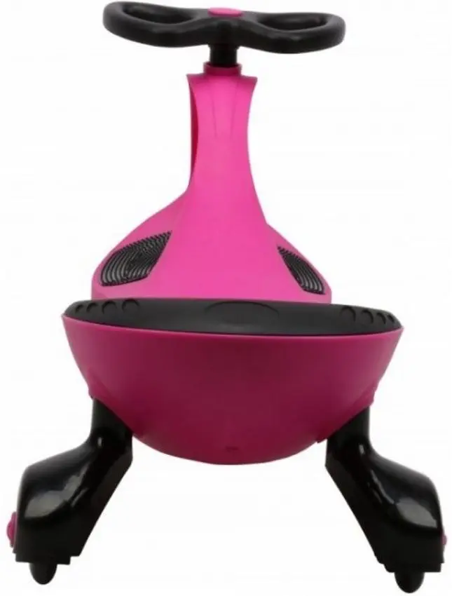 Tolocar Hot Hit Swing Car 8097 (Pink/Black) - 6