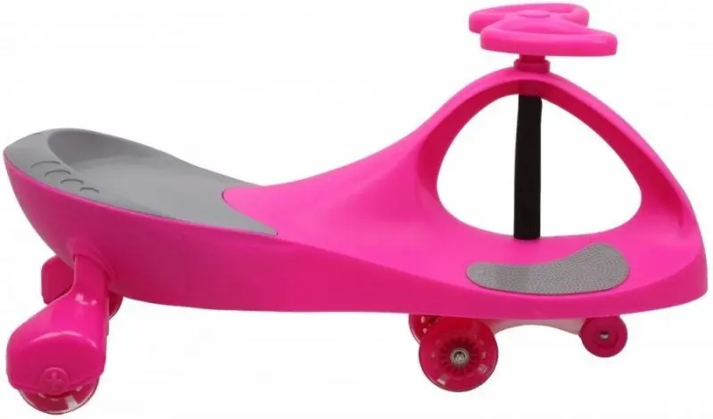 Tolocar Hot Hit Swing Car 8097 (Pink/Grey) - 2