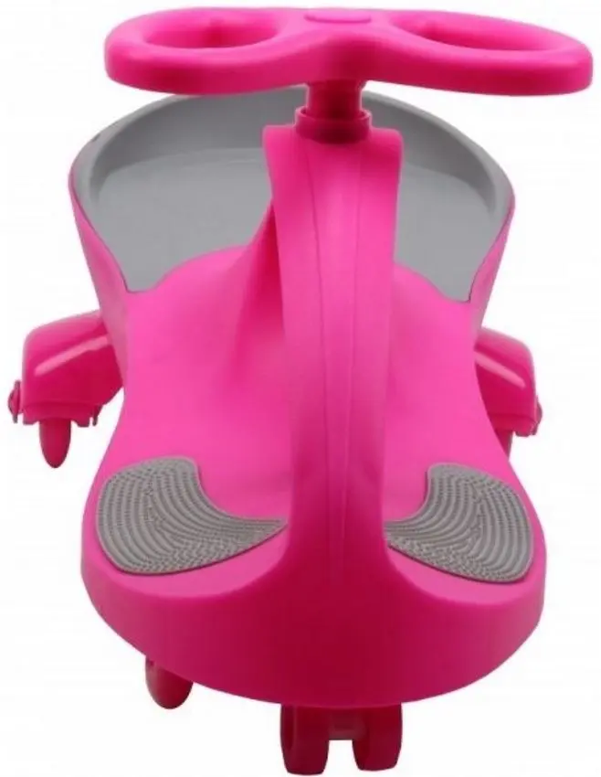 Tolocar Hot Hit Swing Car 8097 (Pink/Grey) - 3