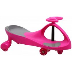 Tolocar Hot Hit Swing Car 8097 (Pink/Grey)