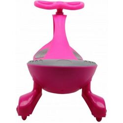 Tolocar Hot Hit Swing Car 8097 (Pink/Grey) Thumb