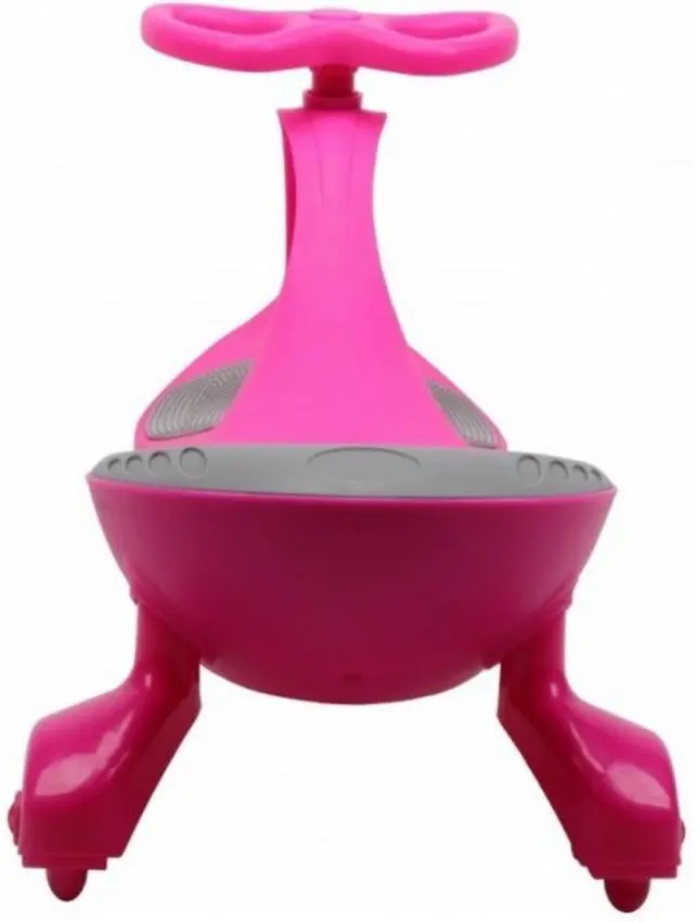 Tolocar Hot Hit Swing Car 8097 (Pink/Grey) - 4