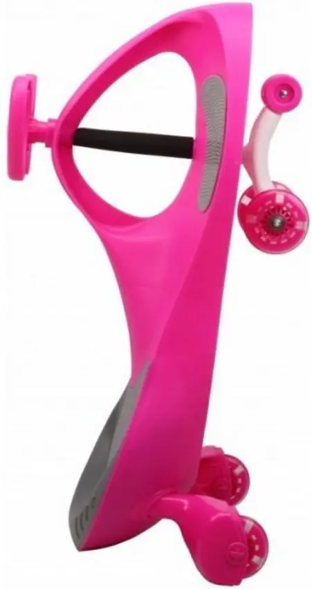 Tolocar Hot Hit Swing Car 8097 (Pink/Grey) - 7
