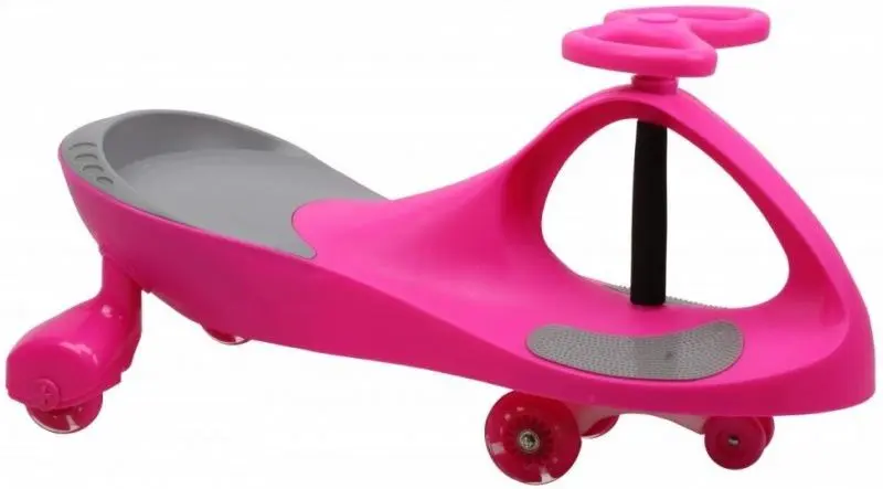 Tolocar Hot Hit Swing Car 8097 (Pink/Grey)