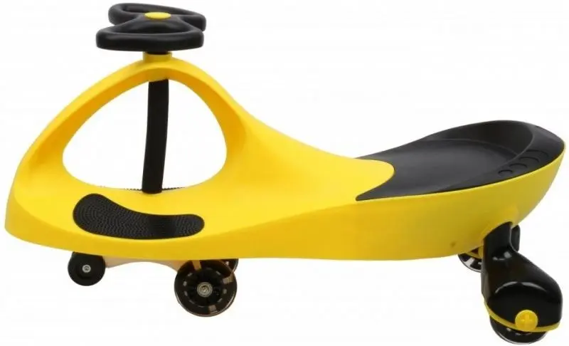 Tolocar Hot Hit Swing Car 8097 (Yellow/Black) - 2