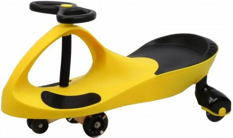 Tolocar Hot Hit Swing Car 8097 (Yellow/Black) - 3