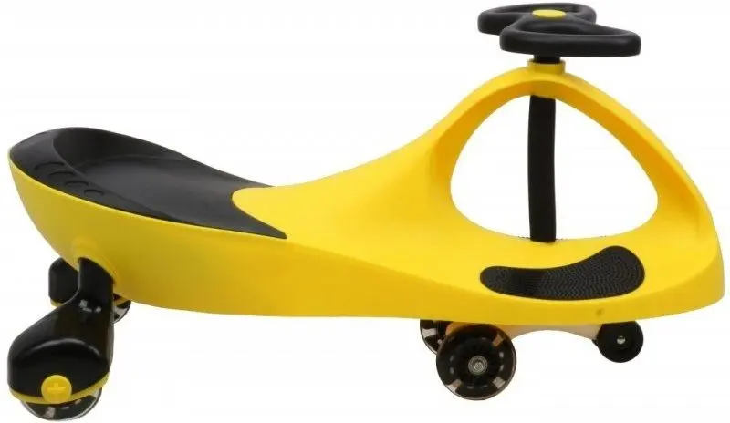 Tolocar Hot Hit Swing Car 8097 (Yellow/Black) - 4