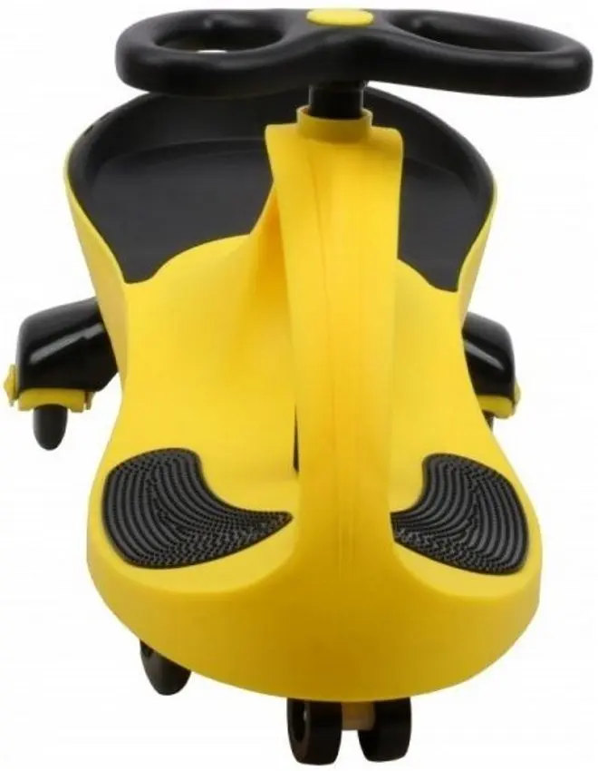 Tolocar Hot Hit Swing Car 8097 (Yellow/Black) - 5