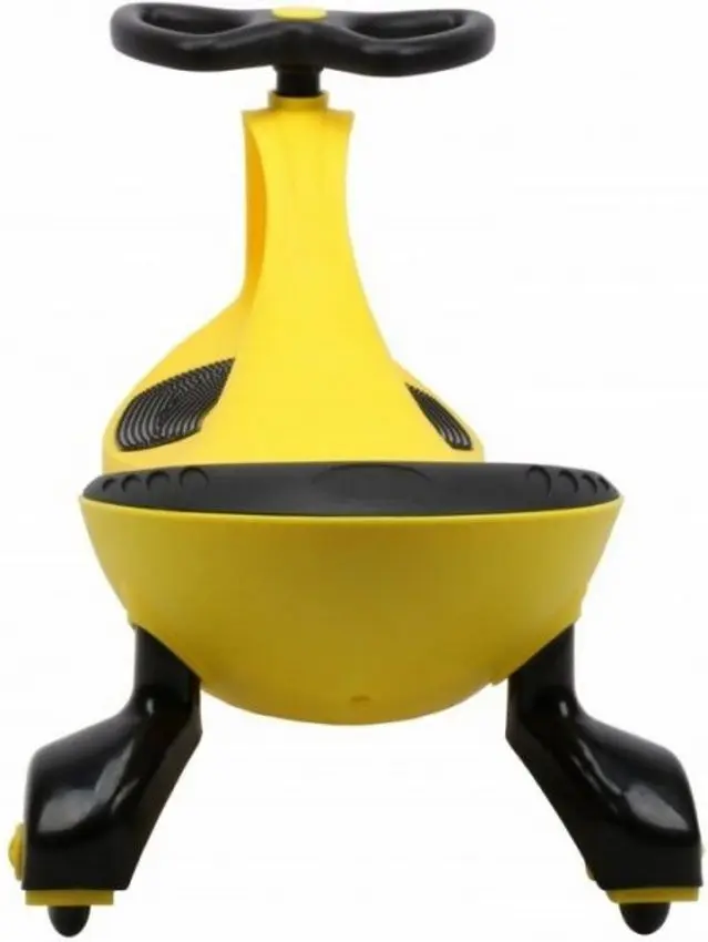 Tolocar Hot Hit Swing Car 8097 (Yellow/Black) - 6