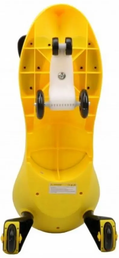 Tolocar Hot Hit Swing Car 8097 (Yellow/Black) - 8
