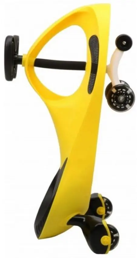 Tolocar Hot Hit Swing Car 8097 (Yellow/Black) - 9