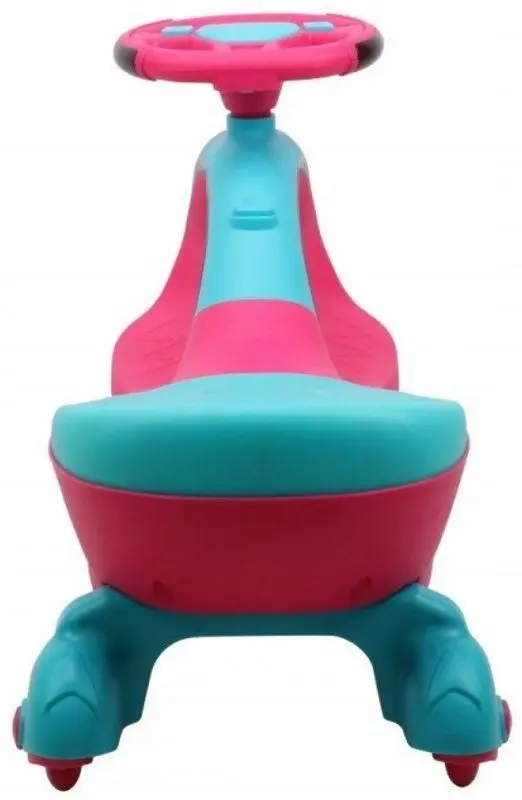 Tolocar Hot Hit Swing Car (Pink/Blue) - 2