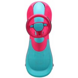 Tolocar Hot Hit Swing Car (Pink/Blue) Thumb