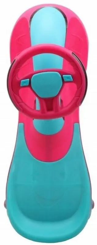 Tolocar Hot Hit Swing Car (Pink/Blue) - 3