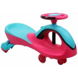 Tolocar Hot Hit Swing Car (Pink/Blue)