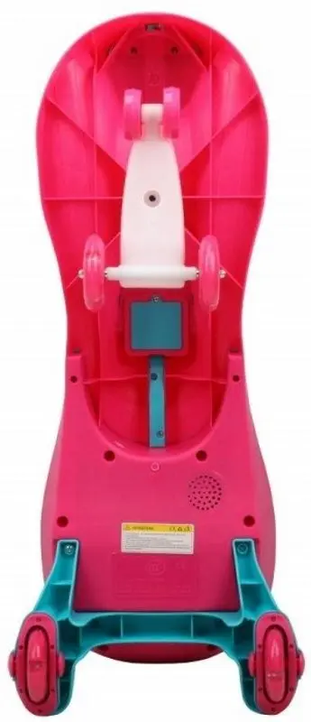 Tolocar Hot Hit Swing Car (Pink/Blue) - 4