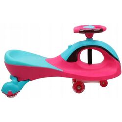 Tolocar Hot Hit Swing Car (Pink/Blue) Thumb