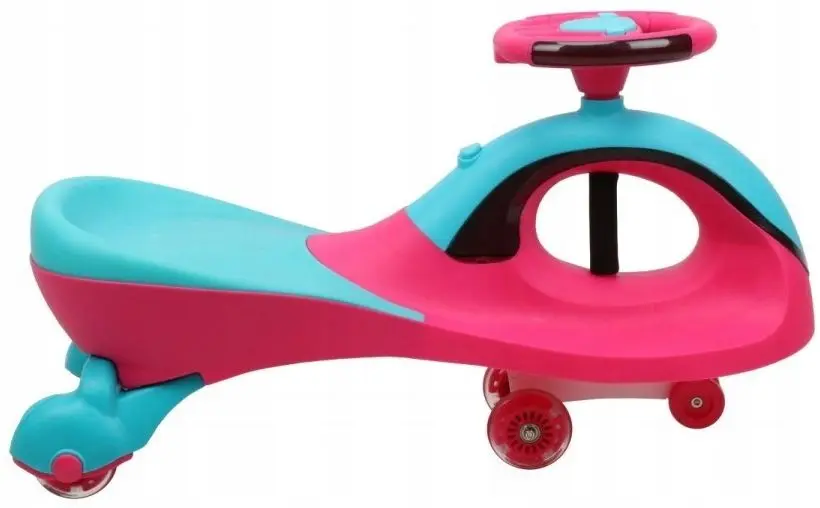Tolocar Hot Hit Swing Car (Pink/Blue) - 5