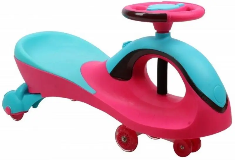 Tolocar Hot Hit Swing Car (Pink/Blue)