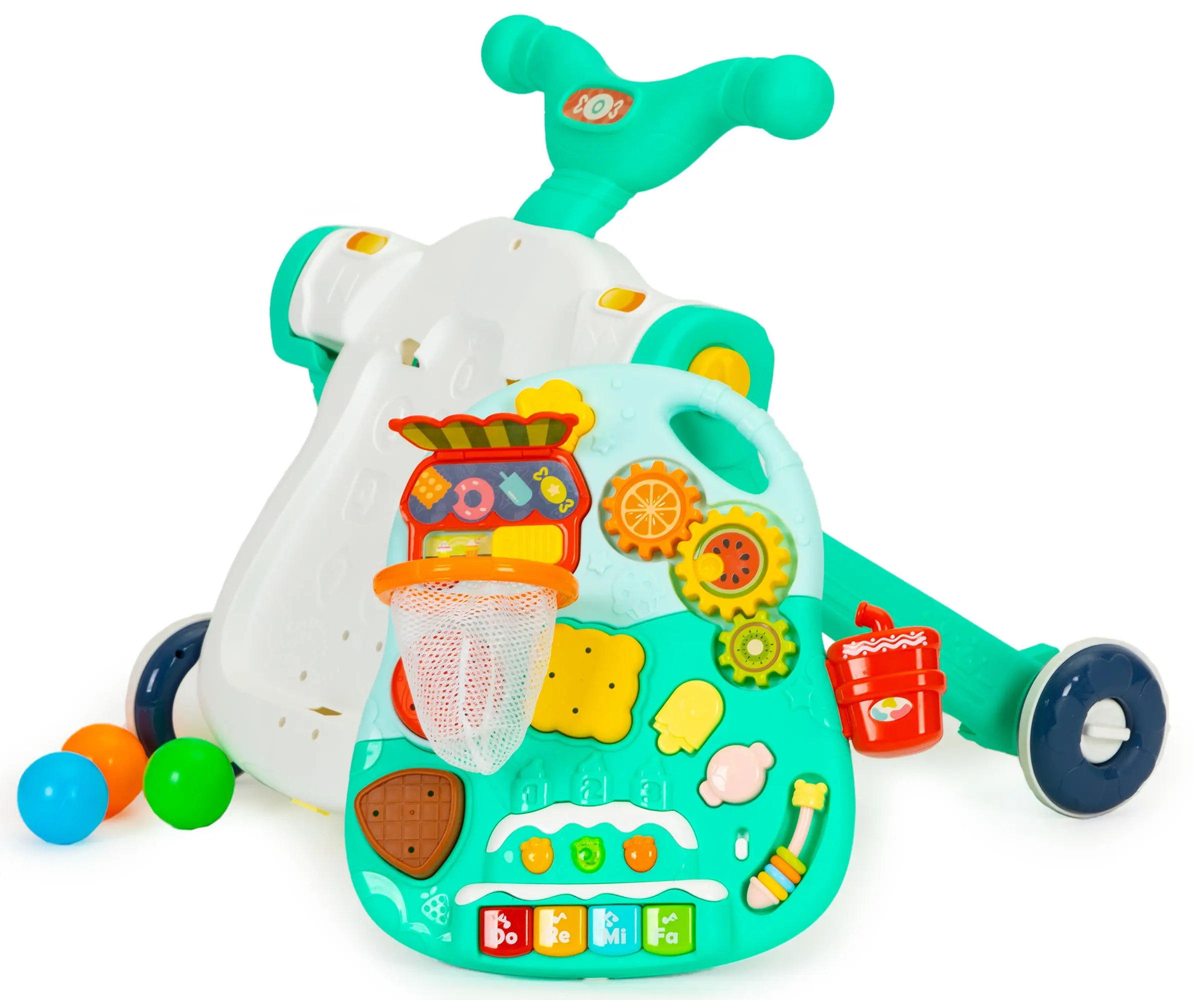 Ходунок интерактивный 4в1 Huanger HE0816 (Multicolor) - 3