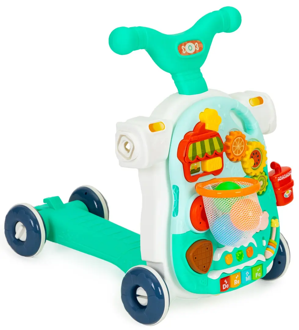 Ходунок интерактивный 4в1 Huanger HE0816 (Multicolor)